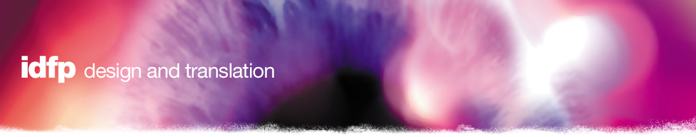 Creative design and translation services in Sheffield and Derbyshire